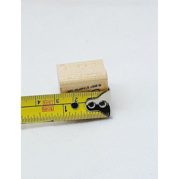 2007 Stampin’ Up Legs Wooden Rubber Stamp - Picture 4 of 9